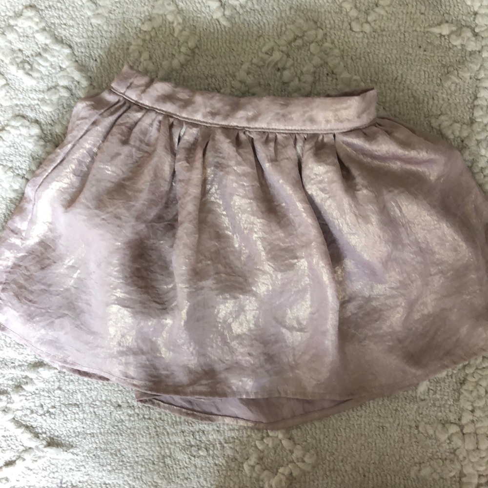 Baby Gap gold skirt